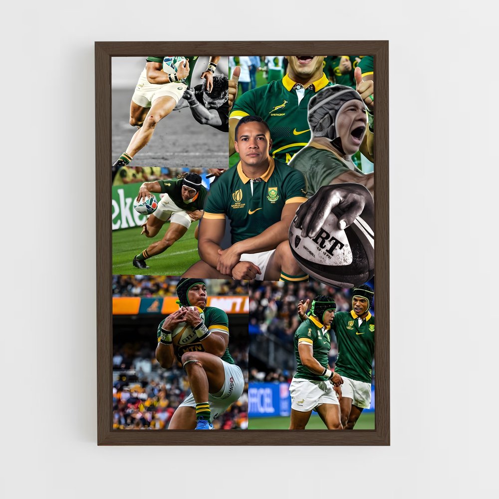 Poster Les Maîtres du Rugby (vue 5)